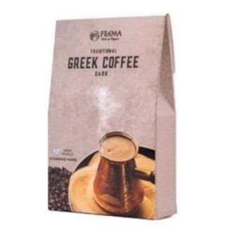 trradycyjna grecka kawa